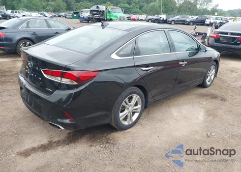 2019 Hyundai Sonata Limited из США, поврежденный, VIN 5NPE34AF1KH729010